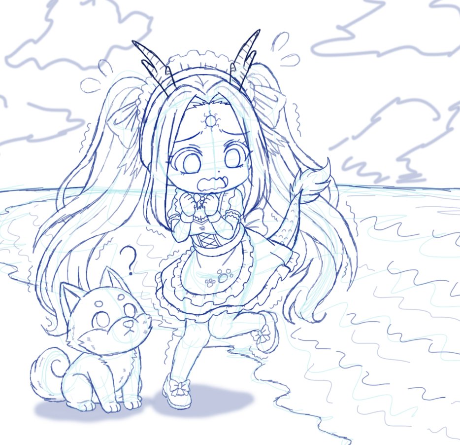Yamuto Orochi |🌞🐉| Dragon Maid tweet media