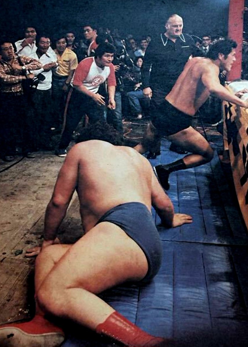 アントニオ猪木 #アンドレ・ザ・ジャイアント #新日本プロレス 1978