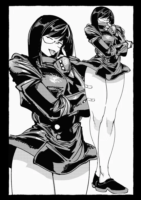 彼女集86 去年のハロウィン時期に描いたもの… 