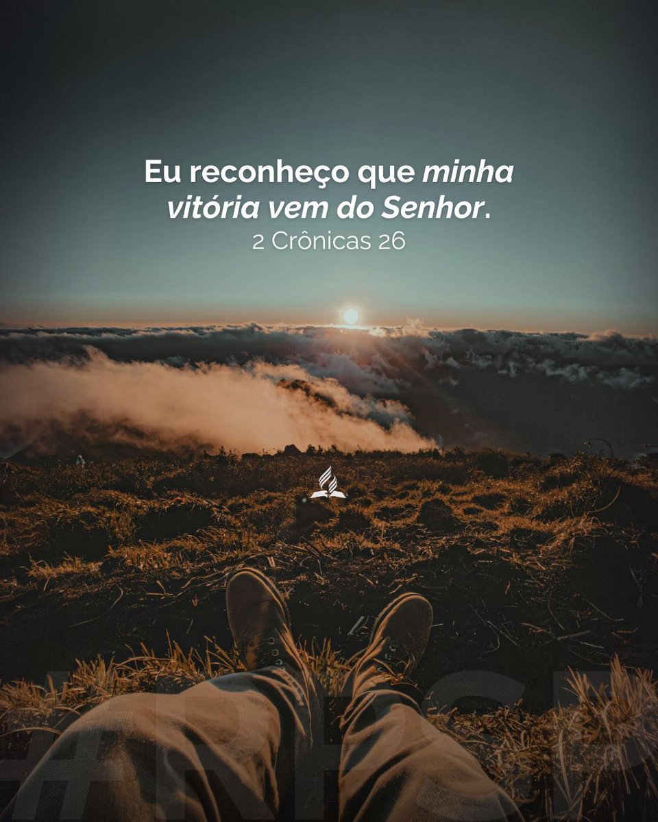 amazonasroraima's tweet photo. Reconhecer que a vitória vem de Deus mantém meu coração humilde.

#RPSP #PrimeiroDeus #beasil https://t.co/Te72SHNgJb