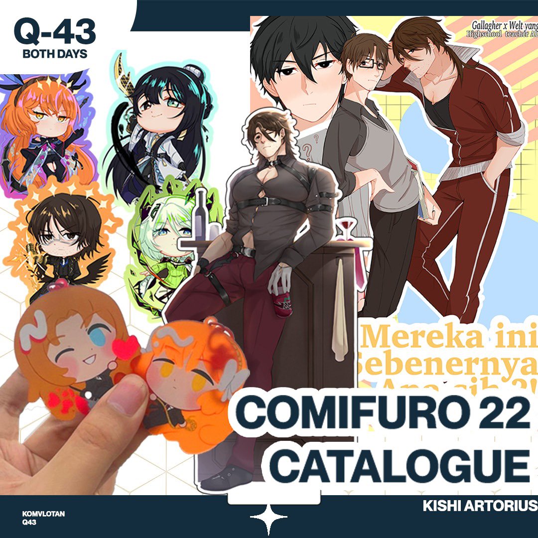 Kishi Artorius🛡️ | CF22 Q43 tweet media