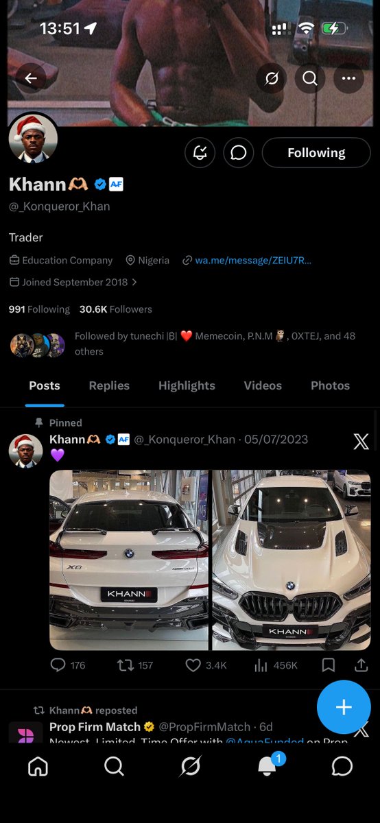 brown tweet media