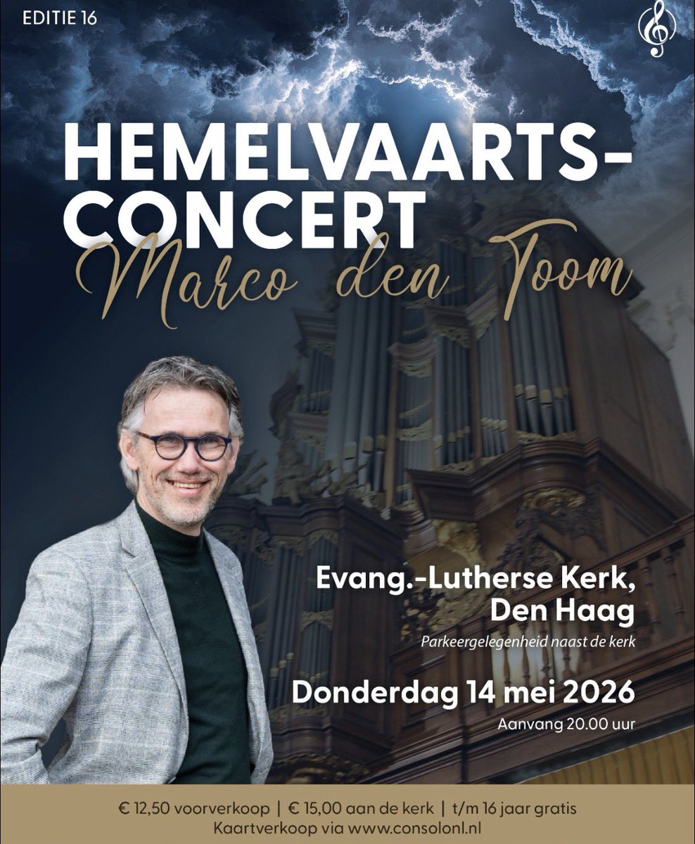 marcodentoom's tweet photo. Welkom vanavond in Den HAAG! Tevens boekentafel met nieuwe bladmuziek in noten en klavarskribo. https://t.co/nPOmMtyGQv