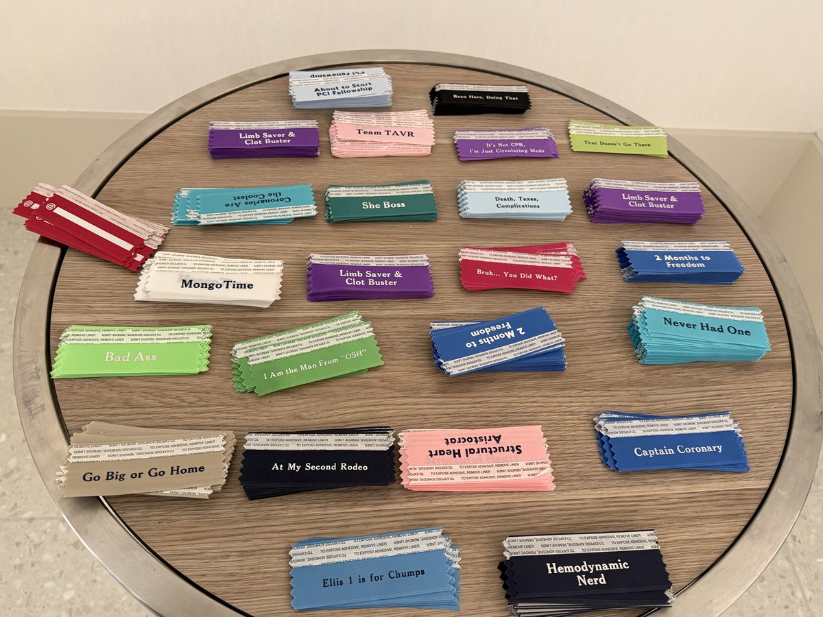 LuaiMadanat's tweet photo. About to kick off the Fellows Course @crfheart #Fellows2026 
— lots of excitement, great energy, and some pretty cool badges to get things started! https://t.co/GWuKHedjq6