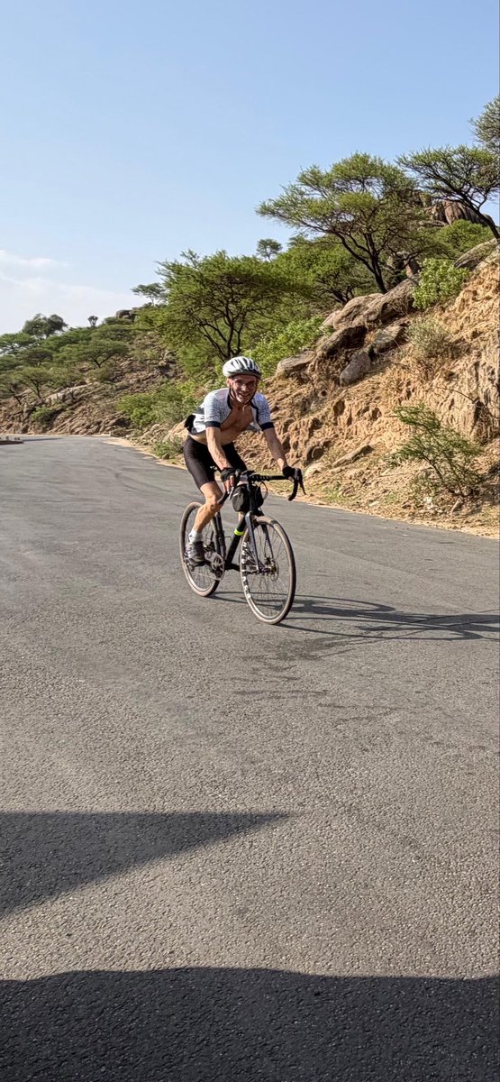 TPDiploCyclist's tweet photo. As Head of the German Embassy in Asmara I enjoy the privilege and opportunity to embark on regular bicycle tours thus enjoying the beauty of Eritreas versatile landscape and the openheartedness of its friendly and resilient people. https://t.co/FQ6TuXmZfu