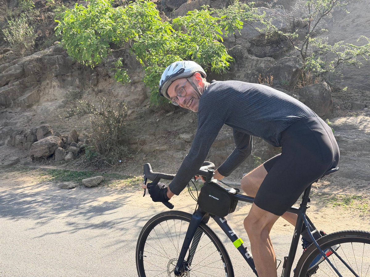 TPDiploCyclist's tweet photo. As Head of the German Embassy in Asmara I enjoy the privilege and opportunity to embark on regular bicycle tours thus enjoying the beauty of Eritreas versatile landscape and the openheartedness of its friendly and resilient people. https://t.co/FQ6TuXmZfu