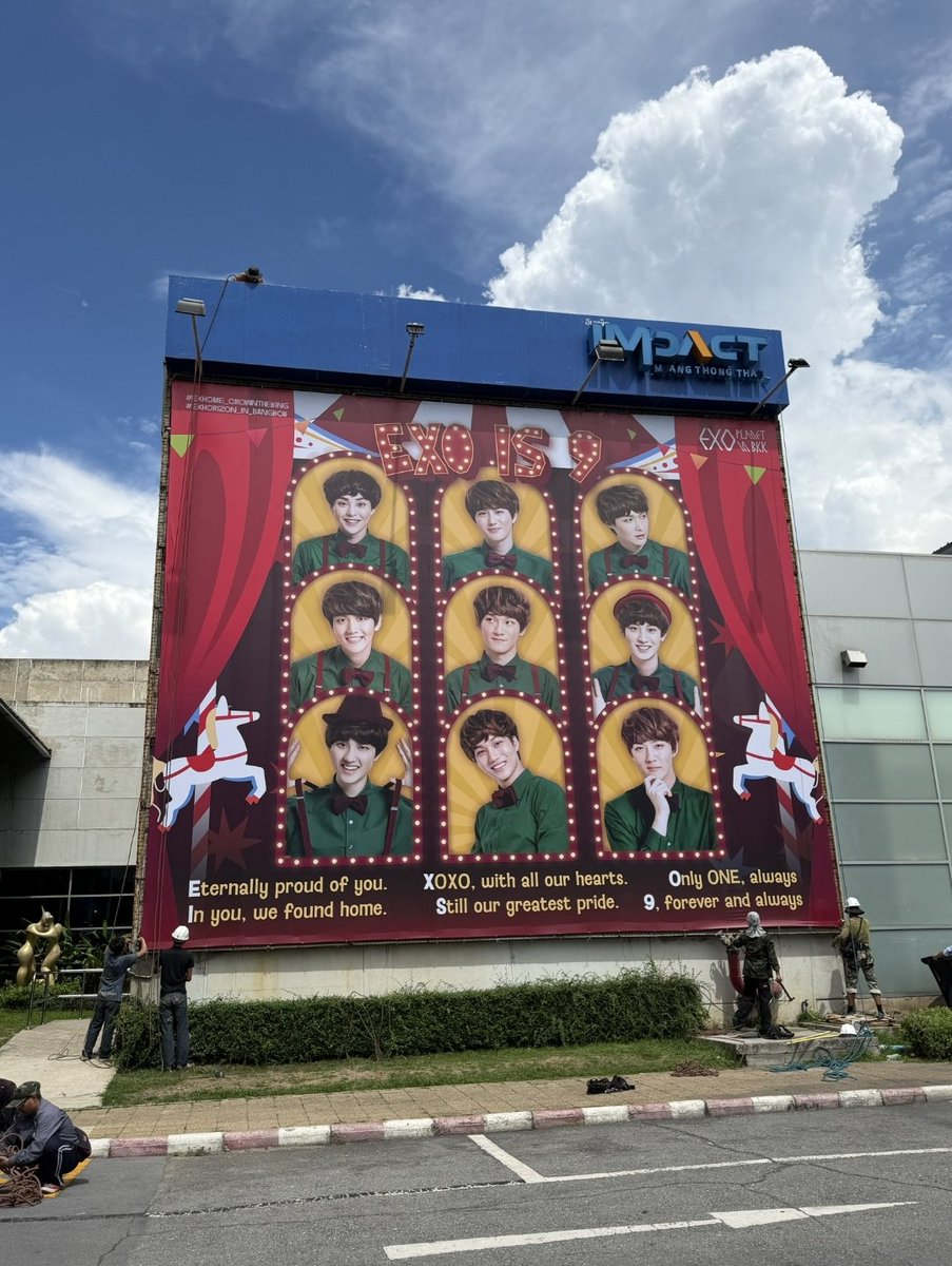 EXO⁹ 🦅 tweet media