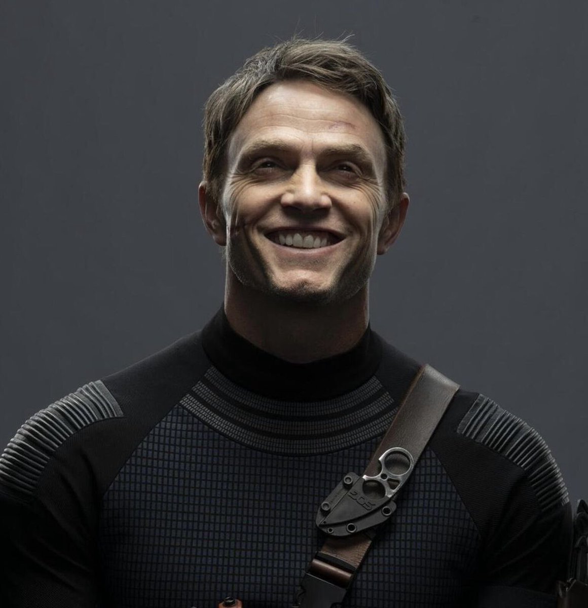 elektralalaa's tweet photo. BREAKING NEWS Benjamin Poindexter played by Wilson Bethel will be 3 months pregnant in Daredevil Born Again season 3. Sources say the father is unknown currently https://t.co/P3Rlp3qgsu