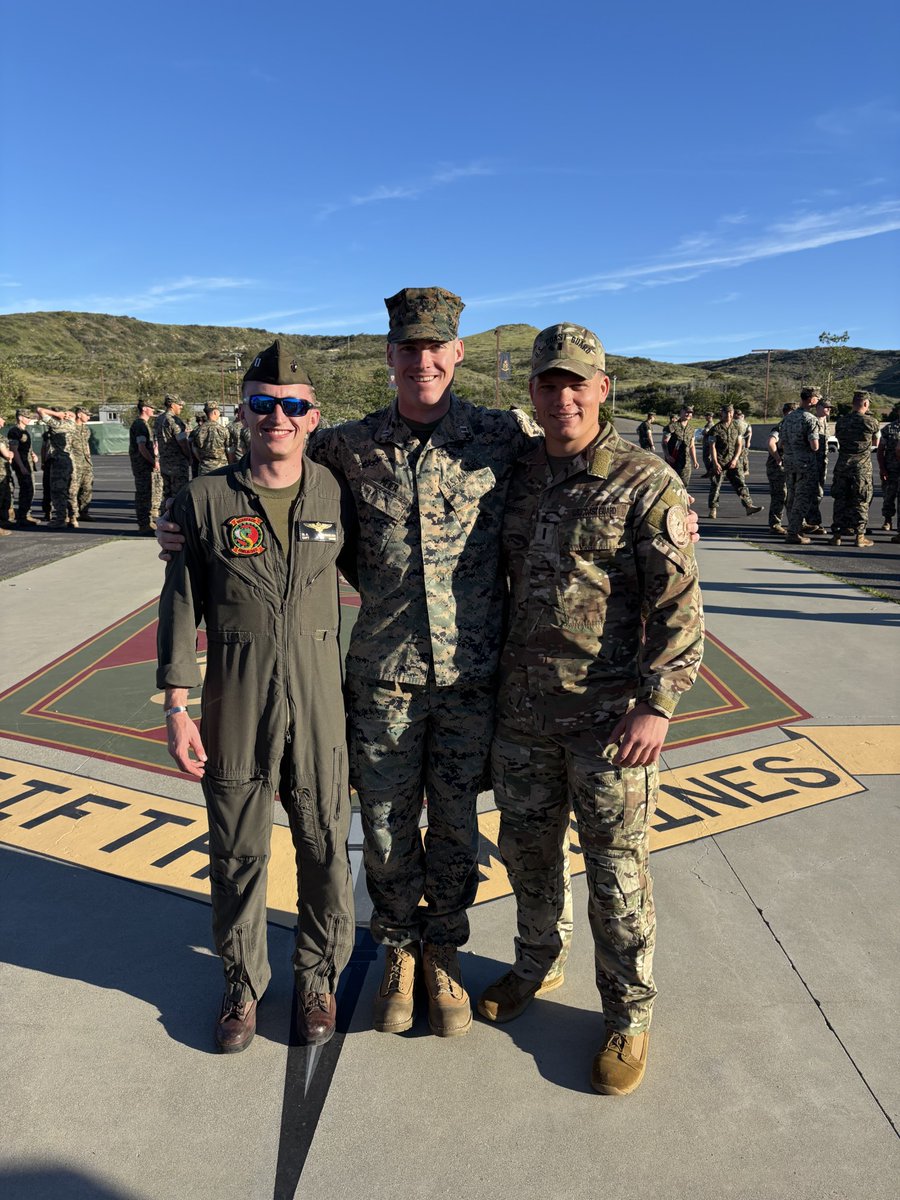 vmialumni's tweet photo. In honor of Armed Forces Day, we would like to take this opportunity to say thank you to all the men and women serving in the U.S. military, including many VMI alumni. We appreciate you!

Below are a few recent updates sent to us by alumni who are currently serving. RVM! https://t.co/9nhHw9TixU