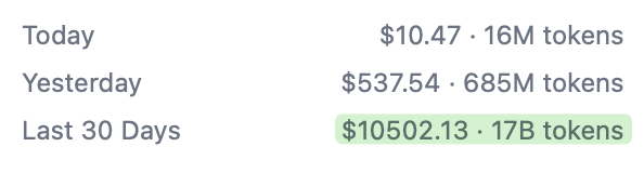 Shpigford's tweet photo. "You now get a dedicated $200 credit! We're so generous!" 🙄 https://t.co/FVi1xfaSy0