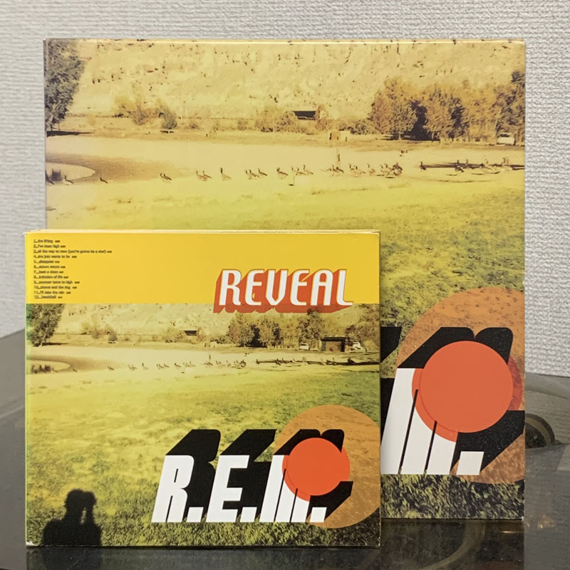 R.E.M. / Reveal 廃盤 USオリジナル盤 R.E.M. “Reveal” Released May 14, 2001 Limited Edition CD 2001, DVD