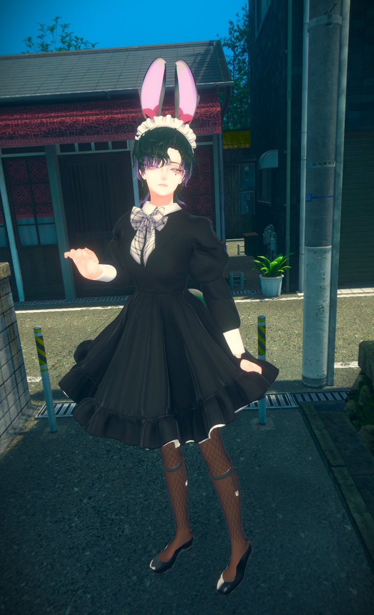 LBeskins's tweet photo. Lovely maid man update ~ ~ 💚 https://t.co/hLMyXIdKwX