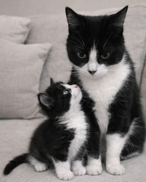 cutestscats's tweet photo. Mini me 🐱🐾 https://t.co/4tMzbBjVBR