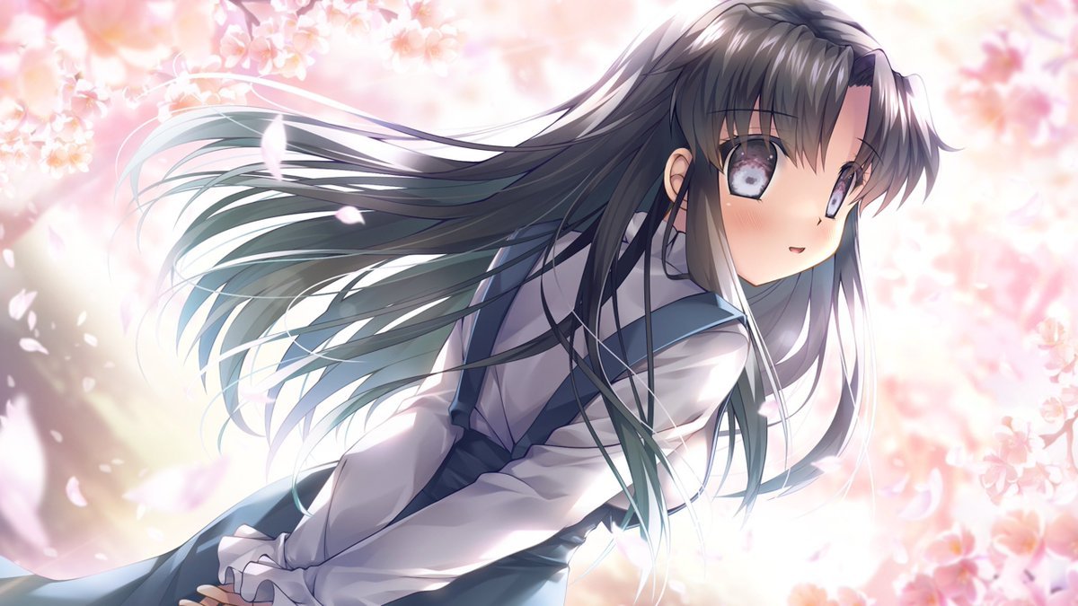 DailyKeyChara's tweet photo. Misaki Kawana
(ONE, Heroine)

Misaki is Kouhei’s senior who was blinded due to an accident she had at the school. Despite this, Misaki is a very friendly girl who loves talking to others. Even though she can’t see, Misaki works hard to live her life like any other girl https://t.co/uquVqBTf2e