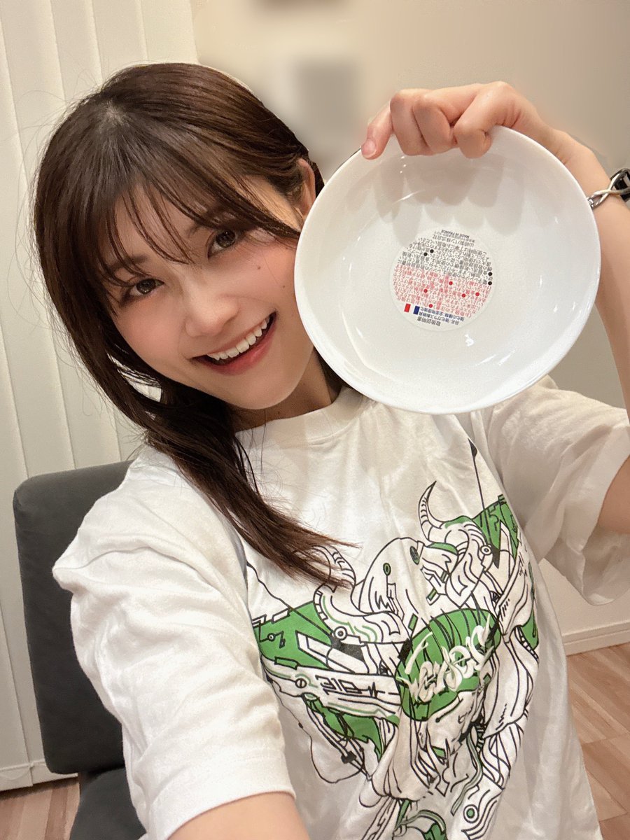 ついに！ 山パ祭のお皿を手に入れた！！😭😭😭 #春のパンまつり