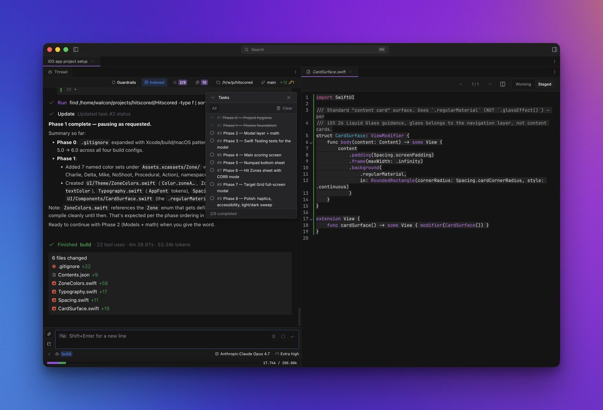 voidleapcom's tweet photo. Most AI coding tools are just wrappers selling inference.

Voidleap Code is different.

An agentic harness + IDE built for engineers who want control! https://t.co/2CGYaoUgiT