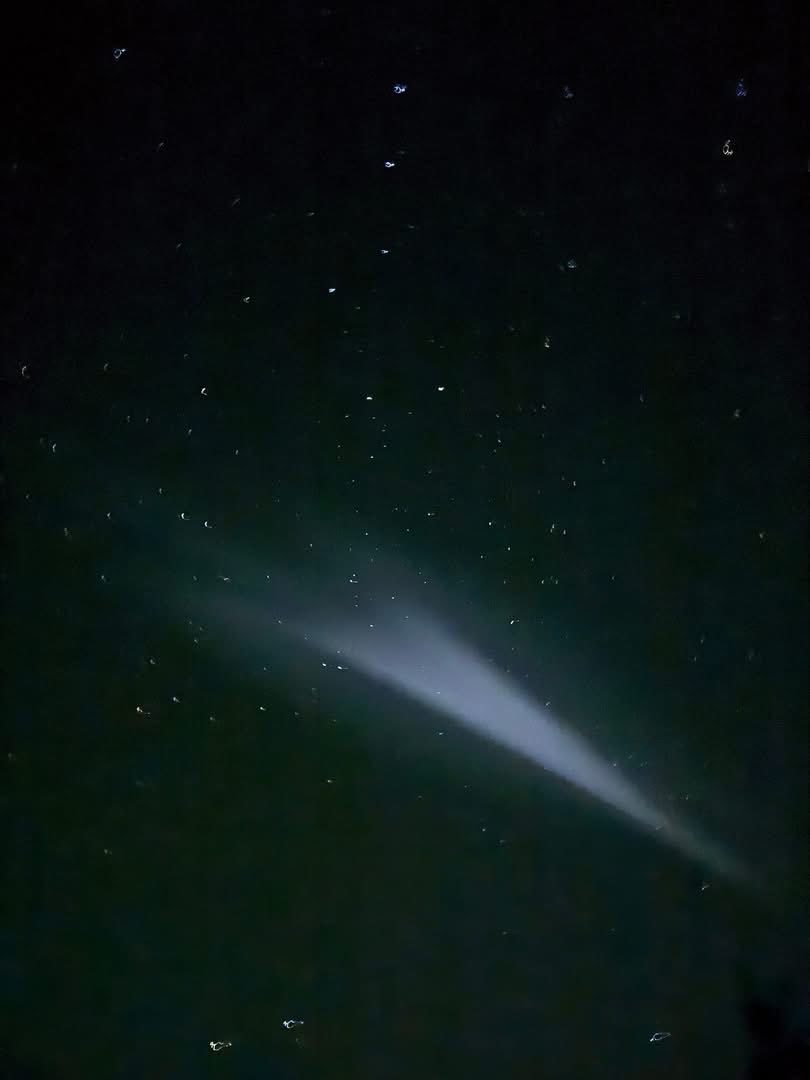MartysBham's tweet photo. @SamRyanWX @LAKSuperiorFoto @NWSTwinCities @spaceweather @SunWeatherMan @WeatherLoon @JYuhasKSTP @KSTP @kare11 @WCCO @spann @foxweather @MichaelEstimeWX @ChrisEgertKSTP Wife and I saw it too. We saw what we thought were the northern lights with it at the horizon. https://t.co/Vdmz7PWzPO