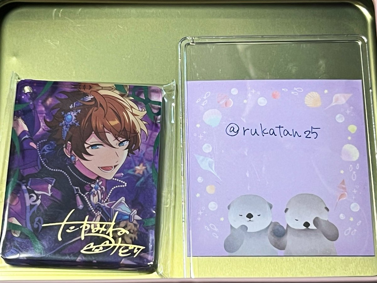 rukatan25's tweet photo. @kihasu5 ご連絡ありがとうございます。
プロカ確認いたしました。
画像添付いたします。ご確認お願いいたします。 https://t.co/Ei4NmagO49