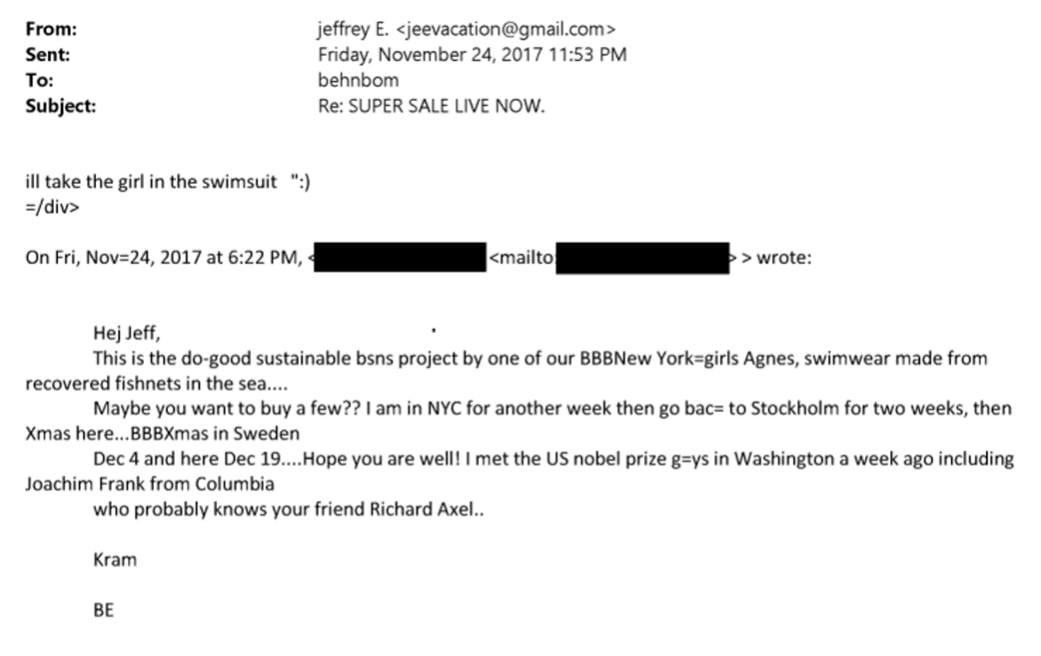 szaboadm's tweet photo. @drhossamsamy65 "Dr." Sam Youssef, can you tell us how the fck is Epstein replying in 2012 to an email sent to him in 2017? Here's the screenshot of the real email you dumb old idiot https://t.co/ms783bOdac