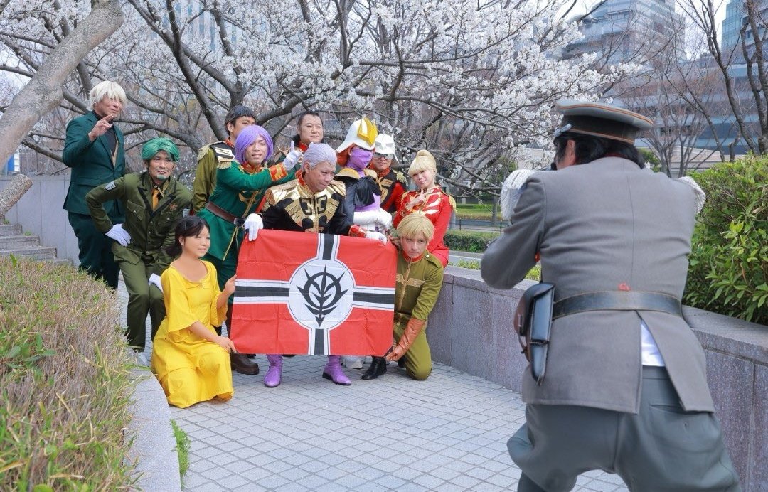 シィーマ・メイユ(椎魔冥憂)@5/17ストフェス ジオン併せ キシリア tweet media