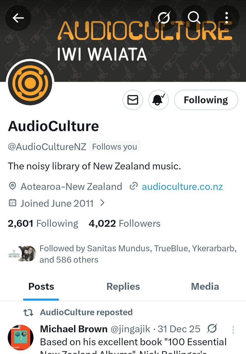 Early Aotearoa New Zealand tweet media