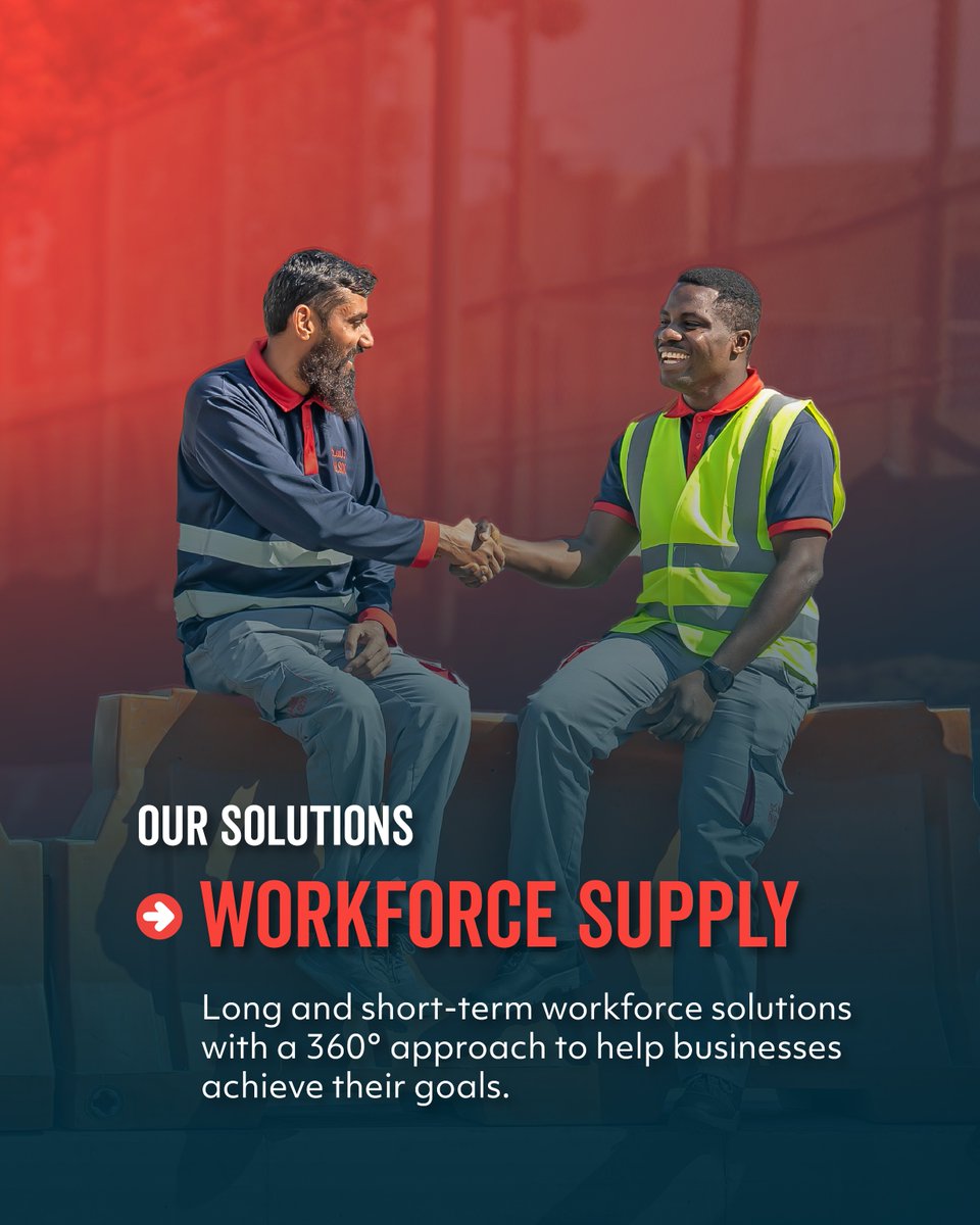 DulscoGroup's tweet photo. At Dulsco People, we help businesses stay ready for changing workforce demands.
From workforce outsourcing and large-scale deployment to managed people solutions, we provide flexible and compliant support that keeps operations moving across sectors.
#Workforce #Outsourcing #UAE https://t.co/dsQ4vMOxiV