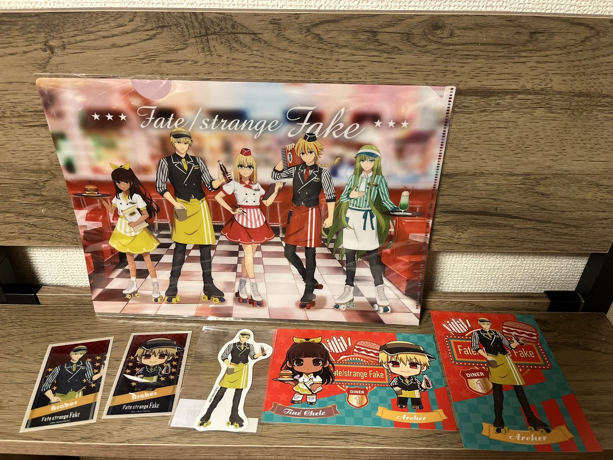 HayaseKM's tweet photo. 本日の戦利品
ダイナー王様 https://t.co/Z0lUyePGkW