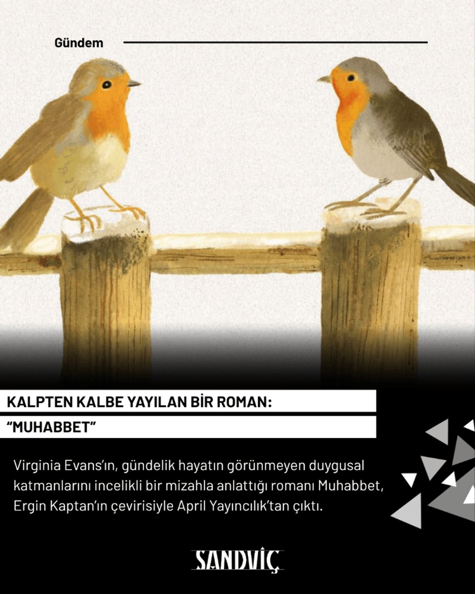 Sandviç tweet media
