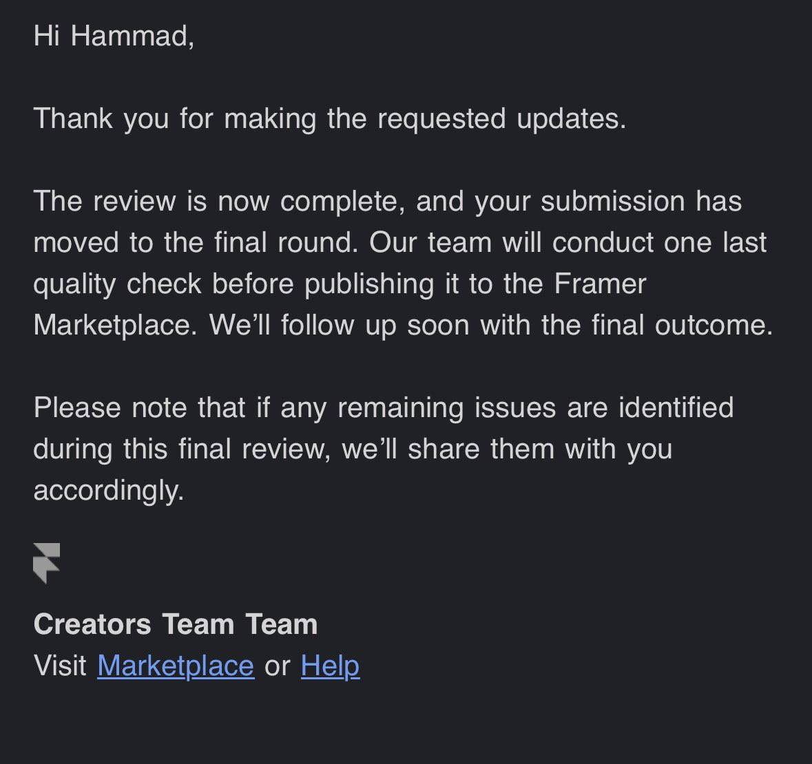 Hammad Arif | Figma + Framer Expert tweet media