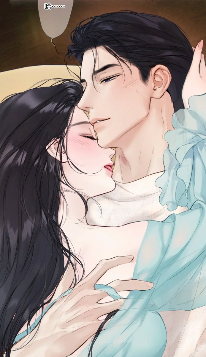 luyingnuo's tweet photo. Shuyi biting him happily, the hickey on his neck 🤭 哈哈哈哈 https://t.co/G1nIqZ3f4e