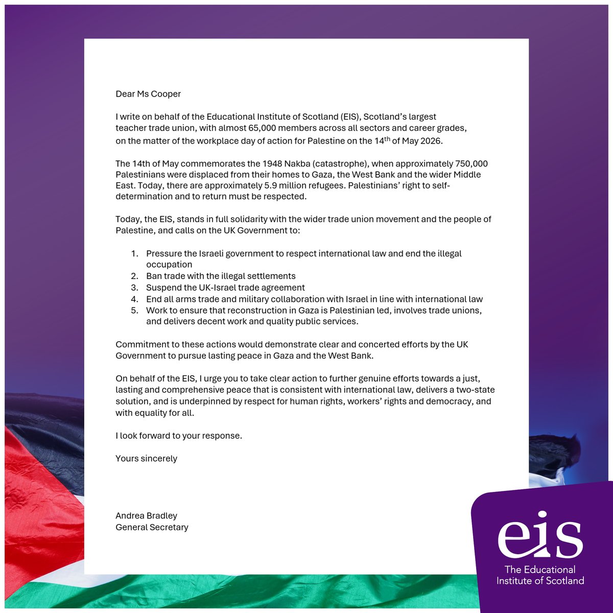 EIS tweet media