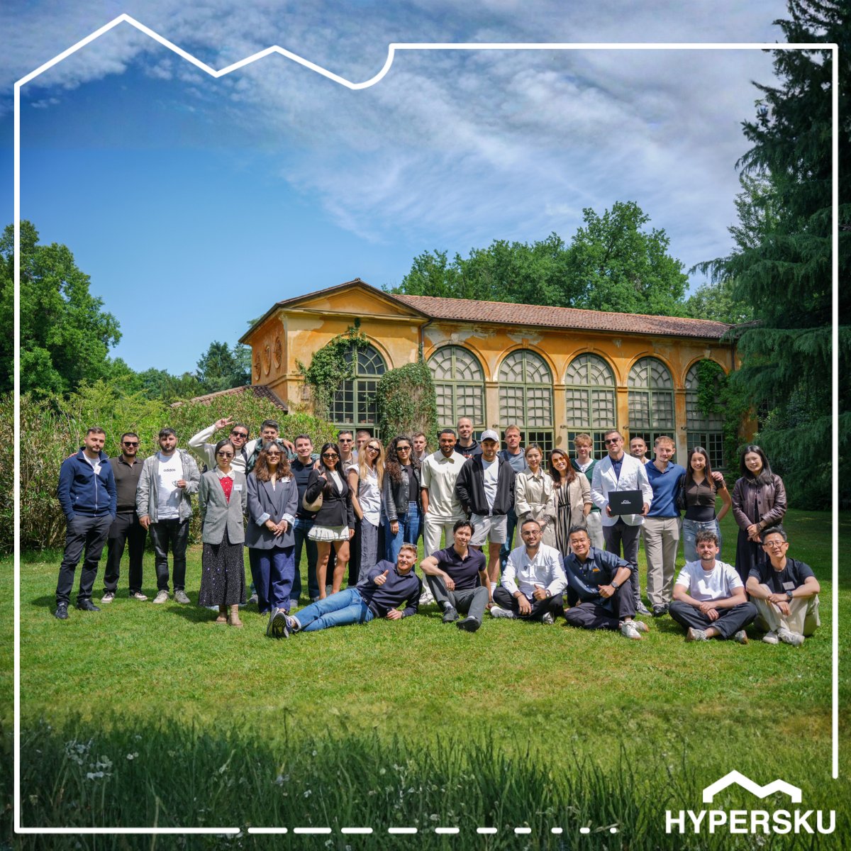 HyperSKU's tweet photo. #𝐇𝐲𝐩𝐞𝐫𝐒𝐊𝐔𝐌𝐚𝐬𝐭𝐞𝐫𝐦𝐢𝐧𝐝2026 𝐰𝐫𝐚𝐩𝐩𝐞𝐝 𝐢𝐧 𝐌𝐢𝐥𝐚𝐧. 𝐀𝐧𝐝 𝐰𝐞'𝐫𝐞 𝐬𝐭𝐢𝐥𝐥 𝐭𝐡𝐢𝐧𝐤𝐢𝐧𝐠 𝐚𝐛𝐨𝐮𝐭 𝐢𝐭.

More photos, videos and session insights coming. Stay tuned. 🤍

#HyperSKU #Ecommerce #Mastermind https://t.co/dXyupmaq3N