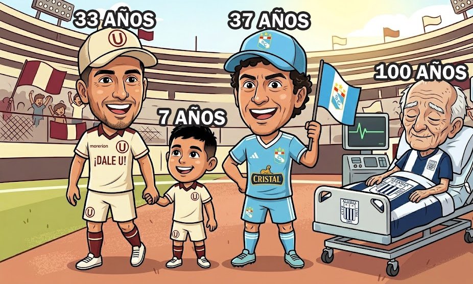 Fútbol Peruano Documentado tweet media