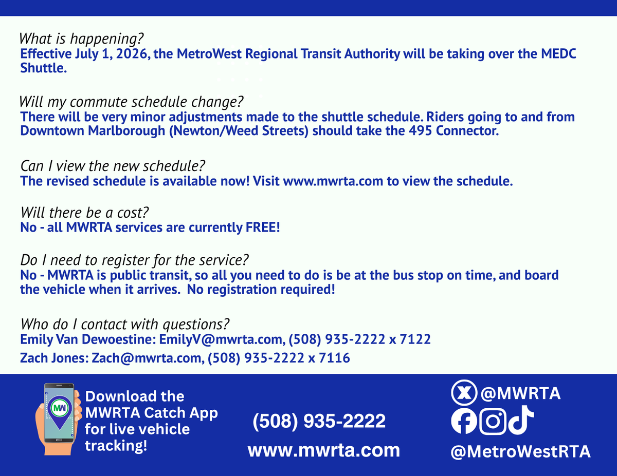 MWRTA tweet media