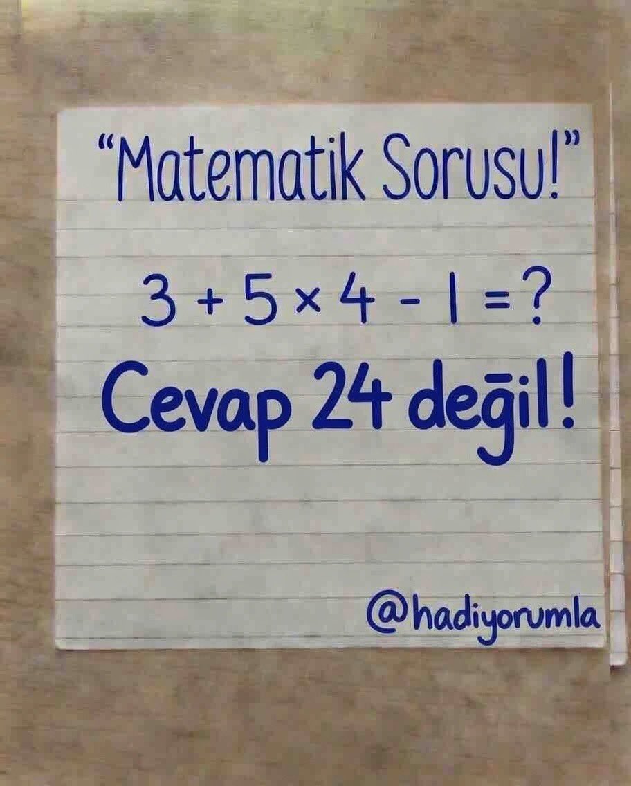 Hadiyorumla's tweet photo. Yorumlara bakmadan 10 saniye içerisinde çözebilir misin? https://t.co/MrVfu07k0v