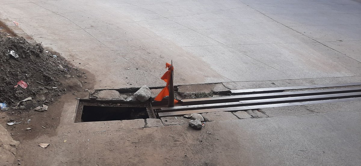 sunilho's tweet photo. @BNCCofficial @GBA_office please check the broken gratings and exposed rebar on the underpass connecting HMR layout towards J P Park. With no safe pedestrian walkway this poses danger to both vehicles and pedestrians. @GBAChiefComm https://t.co/v6Jco8LTKO