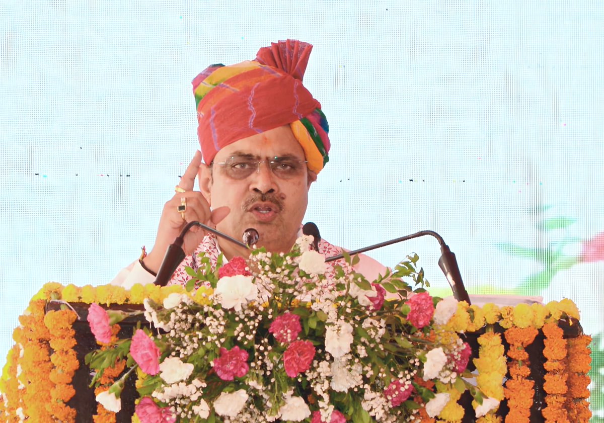 Bhajanlal Sharma tweet media