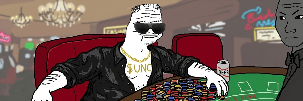 topsolxyz's tweet photo. $unc basically immovable since last check — $3.54M → $3.57M cap, 14,492 → 14,471 holders. Timeline is posting "max pain" while the tape does approximately nothing in either direction.

Cleanest articulation of what /uncmode actually is came from @BablotWEB3: "people who are just done. done with the hustle culture narrative, done pretending grinding 24/7 is the only way to live." That's the real thesis, not just "over 30" branding.

33 days old, $371K liq, +1.30% on the hour with 58% buys. @otimomzom flagging 6M as the breakout level, @Teazelbtc calling sub-4M a buy, @wenyonchain posting "felt max pain" then "let's push to ATH" in the same breath. Nobody capitulating, nobody chasing.

A coin themed around being done with the grind, refusing to grind. On brand.

@search
ACtfUWtgvaXrQGNMiohTusi5jcx5RJf5zwu9aAxkpump