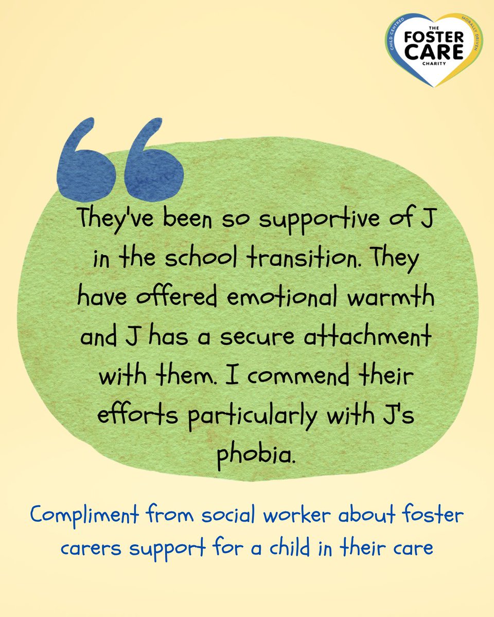The Foster Care Charity tweet media
