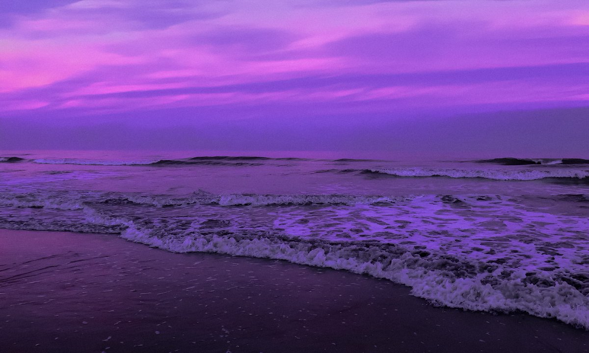 gardenofcolours's tweet photo. purple waves 💜🌊 https://t.co/2dxHo4fsio