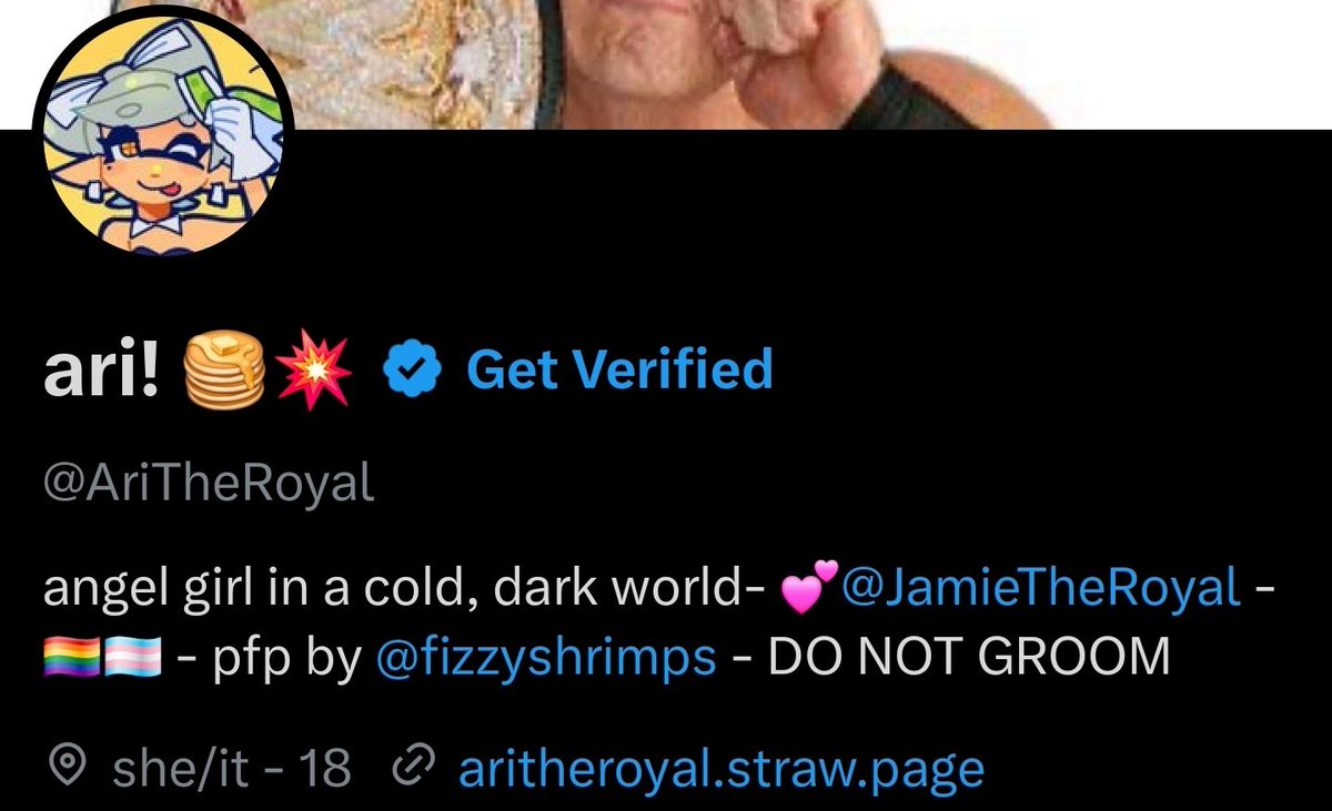 ari! 🥞💥 tweet media