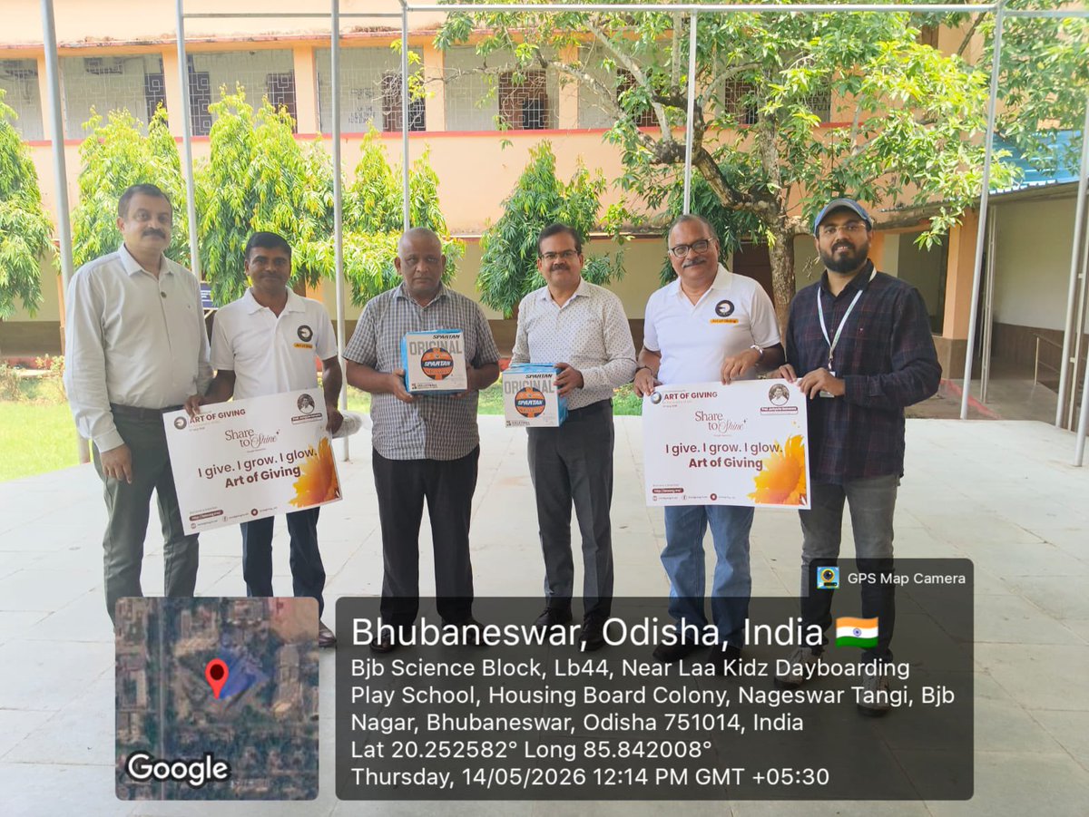 mkumar68805115's tweet photo. On the occasion of Art of Giving a global phenomenon by Hon’ble Founder KIIT &amp; KISS and patron Volleyball federation of India Dr Achyuta Samanta ; distributed volleyball kits at RD women’s college and BJB college @achyuta_samanta @artofgiving_net @ksombbsr #SharetoShine https://t.co/QSFaTrZmVI