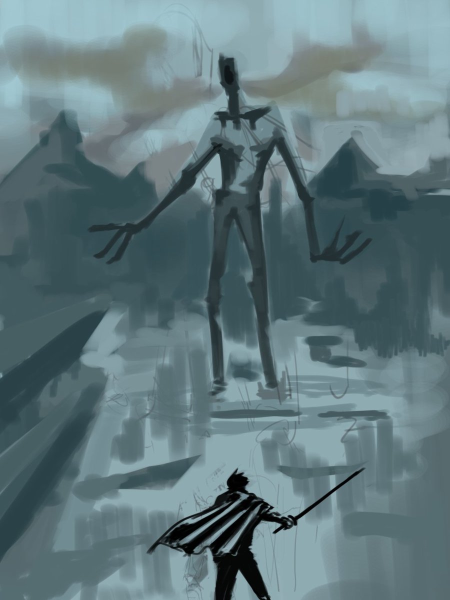 alt3art's tweet photo. Sunny vs goliath
#shadowslave #lostfromlight #sunnyshadowslave #animeart https://t.co/0h2lpKxVmq