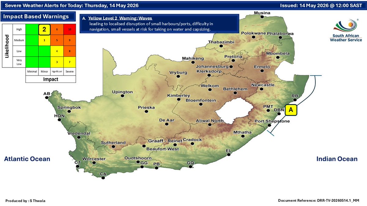 SA Weather Service tweet media