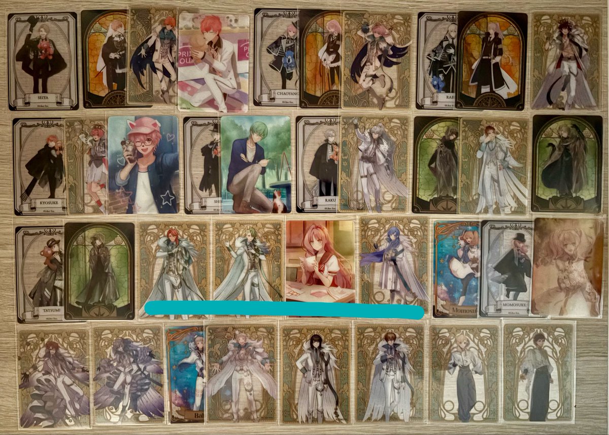 Alhabor_9's tweet photo. 【交換・譲渡】アイチュウ クリカ トレカ 色紙

譲：画像参照

求：同異弾 リュカ

◯6/27 or 28水道橋(舞台現地)お手渡希望
◯推しの方には無償譲渡も可能です
◯箔押しは交換のみ(色紙は同種交換希望)

検索からもお気軽にお声がけください https://t.co/m1LM64FLgS