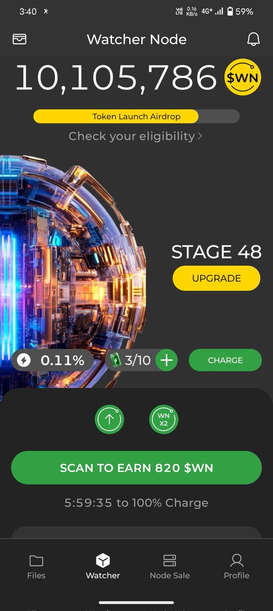 ShamRS5's tweet photo. Launching watcher node to secure @DeNetPro Storage Network live from #India #watchereverywhere india

#stage48 https://t.co/FTAK95rRnB