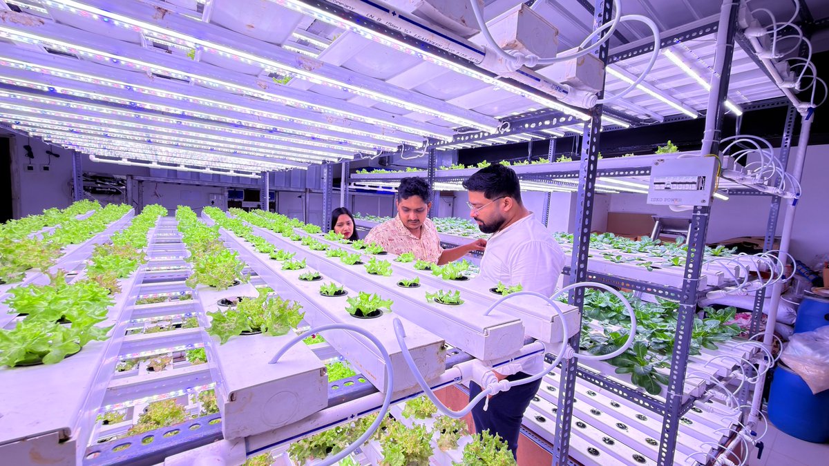 rabi_vikas's tweet photo. The VIKAS R-ABI team visited Hydro Valley Agri Research Project Pvt. Ltd., Bhubaneswar, to conduct a due diligence assessment prior to the Grant-in-Aid disbursement. https://t.co/dy4opM0F7e