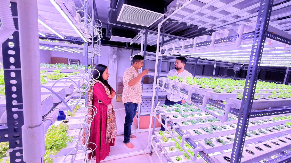 rabi_vikas's tweet photo. The VIKAS R-ABI team visited Hydro Valley Agri Research Project Pvt. Ltd., Bhubaneswar, to conduct a due diligence assessment prior to the Grant-in-Aid disbursement. https://t.co/dy4opM0F7e