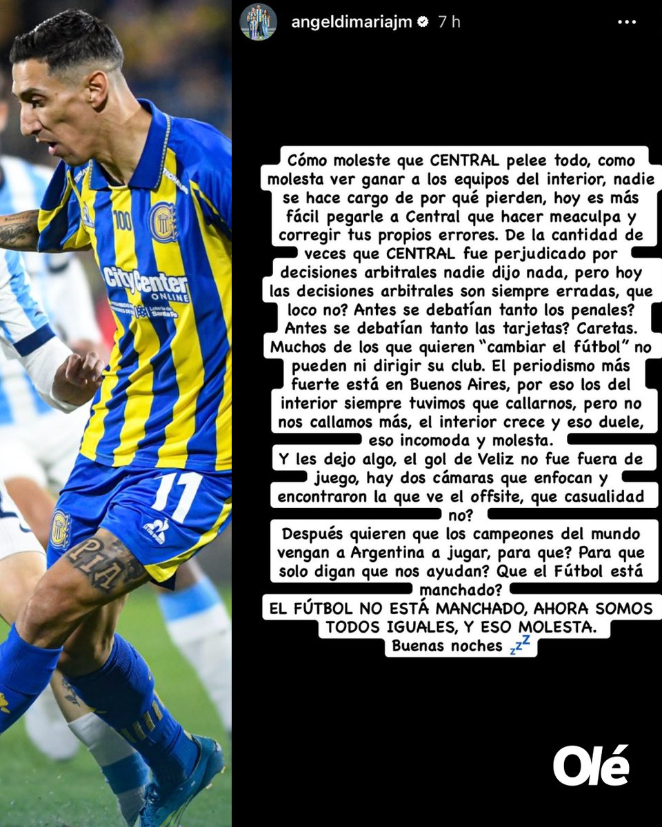 Diario Olé tweet media