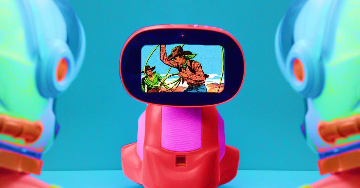 ITMob's tweet photo. The New Wild West of AI Kids’ Toys 

These cuddly, connected companions could disrupt everything from make-believe to bedtime stories. 

No wonder some lawmakers want them banned. 

https://t.co/vu7MGvbFAJ https://t.co/meiHgHVeoD